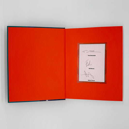 The Chemical Brothers - Paused in Cosmic Reflection (Signed)