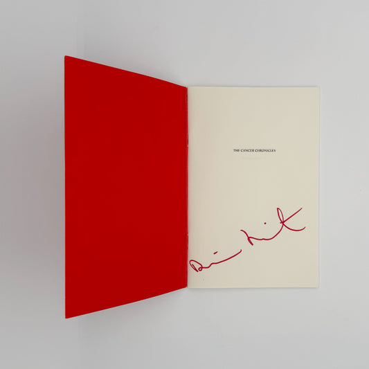 Hirst, Damien - Cancer Chronicles (Signed)