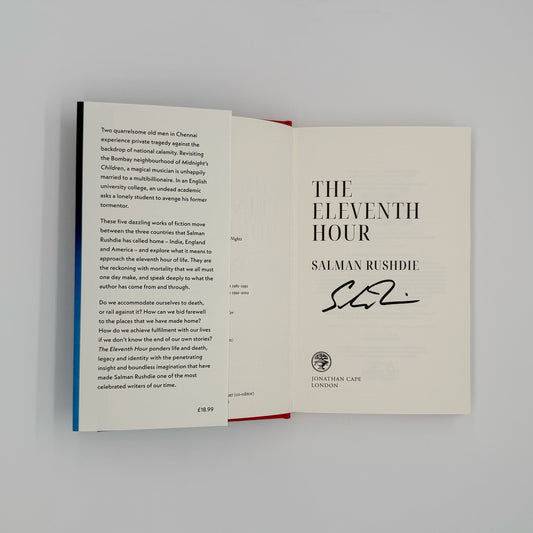 Rushdie, Salman - The Eleventh Hour (Signed)