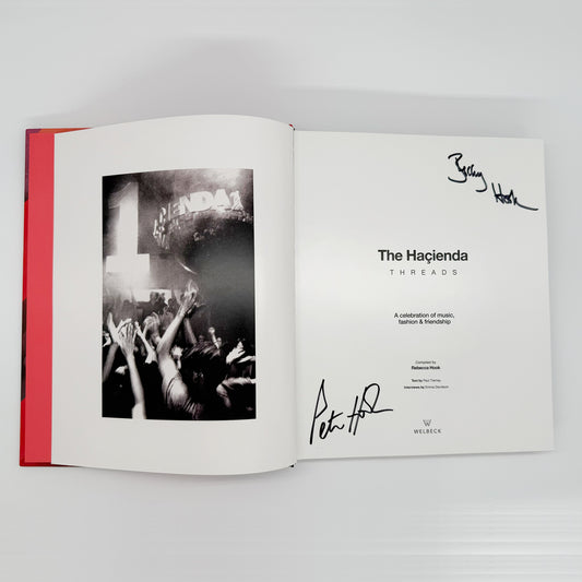 Hook, Peter and Becky - The Hacienda, Threads (Signed)