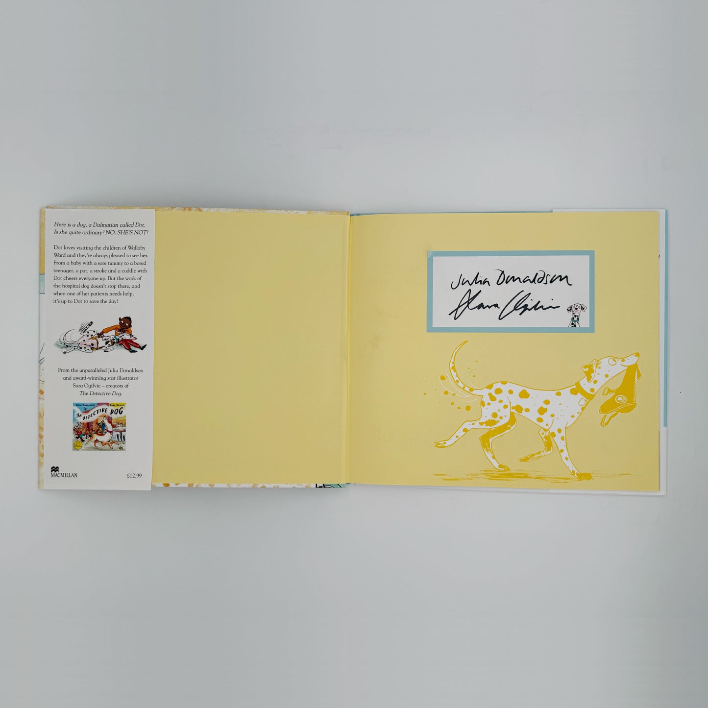 Donaldson, Julia - The Hospital Dog (Signed)