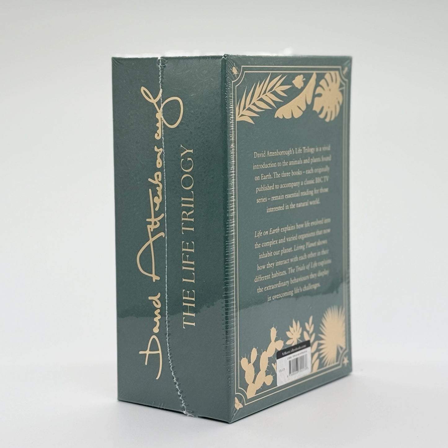 Attenborough, David - The Life Trilogy (Signed)