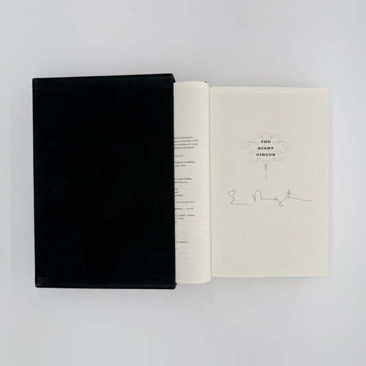 Morgenstern, Erin - The Night Circus (Signed)