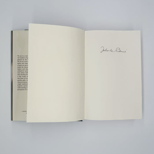 Le Carre, John - The Night Manager (Signed)