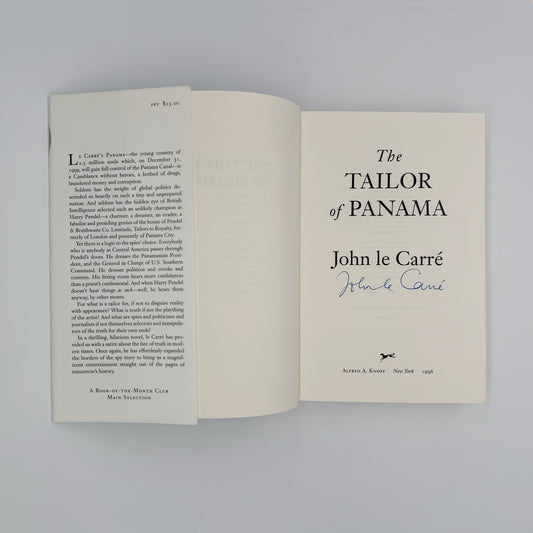 Le Carre, John - The Tailor of Panama (Signed)