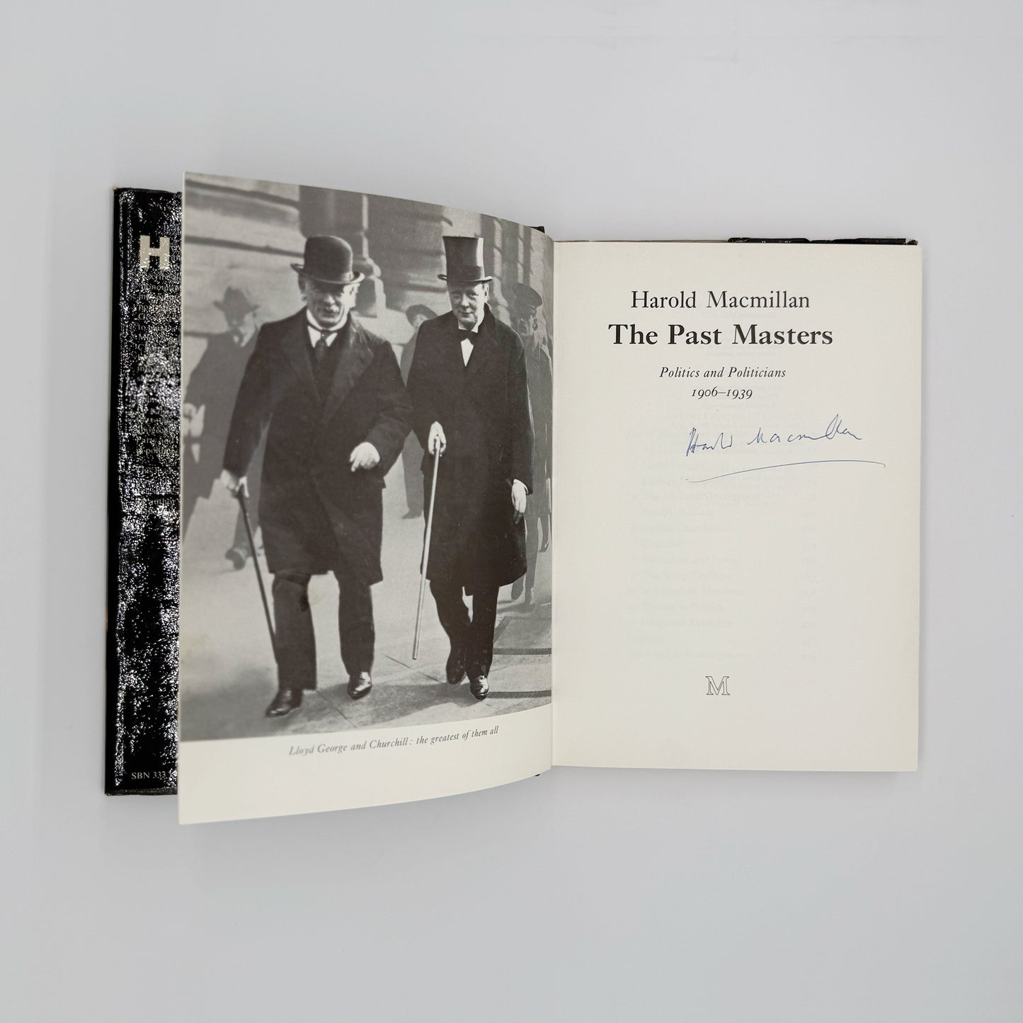Macmillan, Harold - The Past Masters (Signed)
