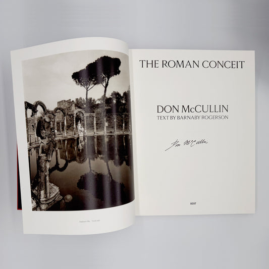 McCullin, Don - The Roman Conceit (Signed)