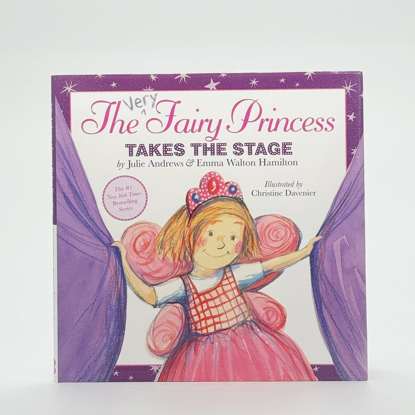Andrews, Dame Julie - The Very Fairy Princess Takes The Stage (Signed)