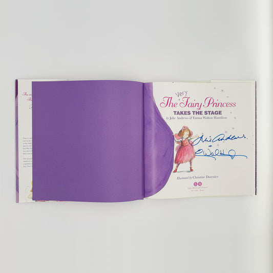 Andrews, Dame Julie - The Very Fairy Princess Takes The Stage (Signed)
