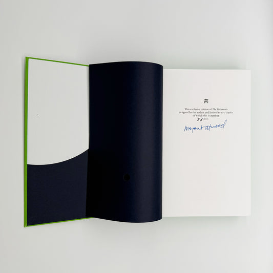 Atwood, Margaret - The Testaments (Signed)