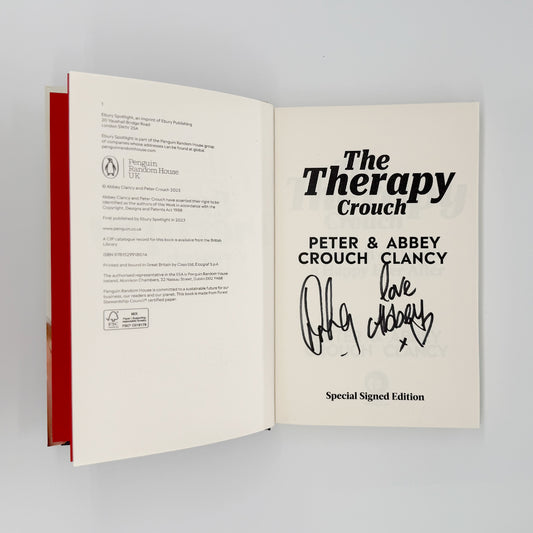 Crouch, Peter and Abbey - The Therapy Crouch (Signed)