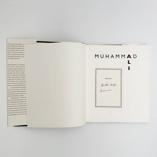 Ali, Muhammad and Bingham, Howard L - A Thirty Year Journey (Signed)