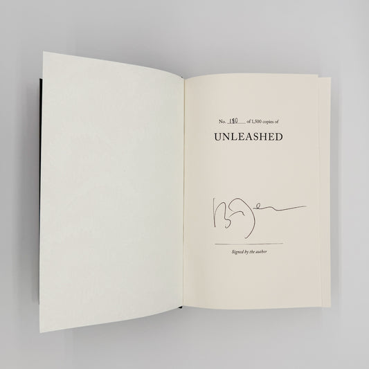 Johnson, Boris - Unleashed (Signed)