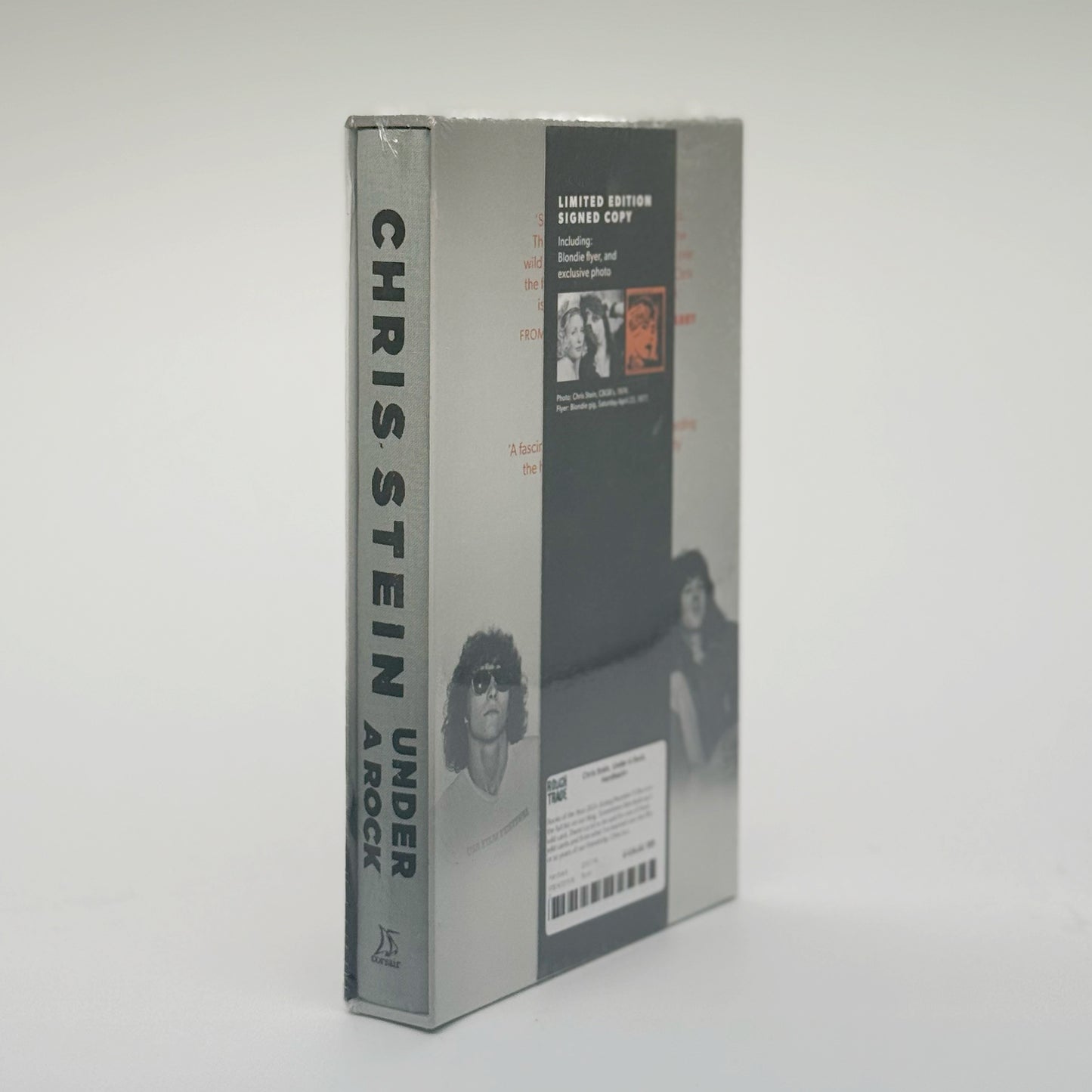 Stein, Chris (Blondie) - Under a Rock (Signed)