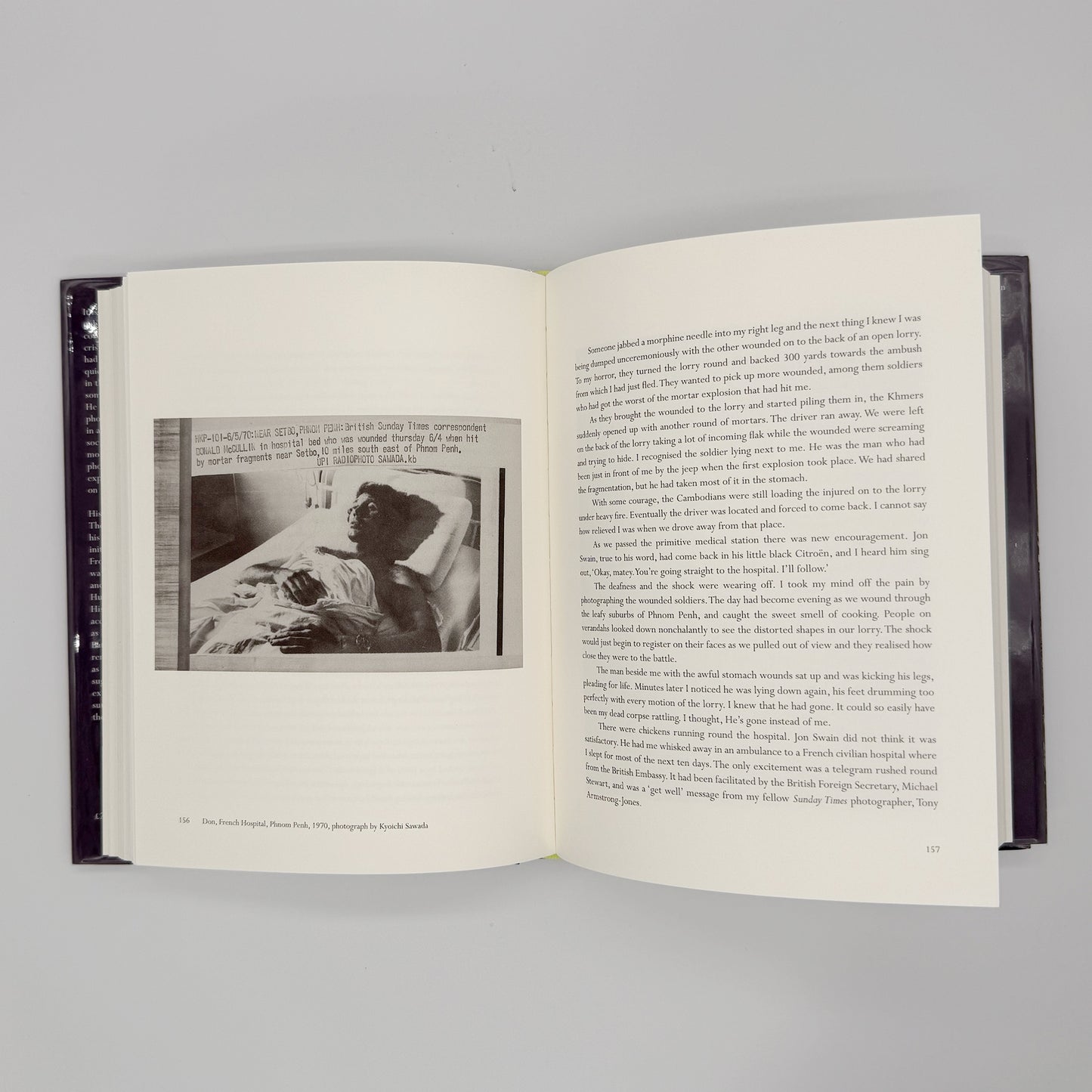 McCullin, Don - Unreasonable Behaviour (Signed)
