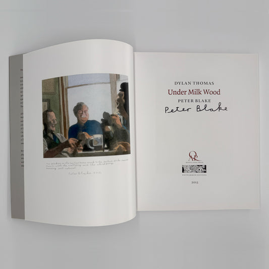 Thomas, Dylan and Images by Blake, Sir Peter - Under Milk Wood (Signed)