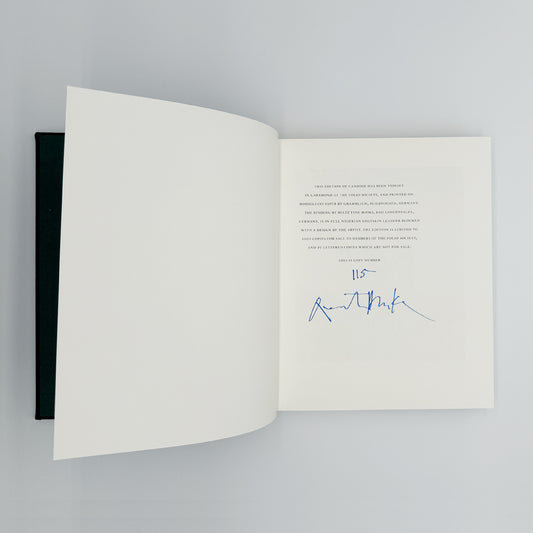 Blake, Quentin - Voltaire Candide (Signed)