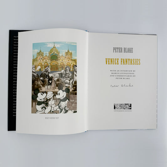 Blake, Sir Peter - Venice Fantasies (Signed)