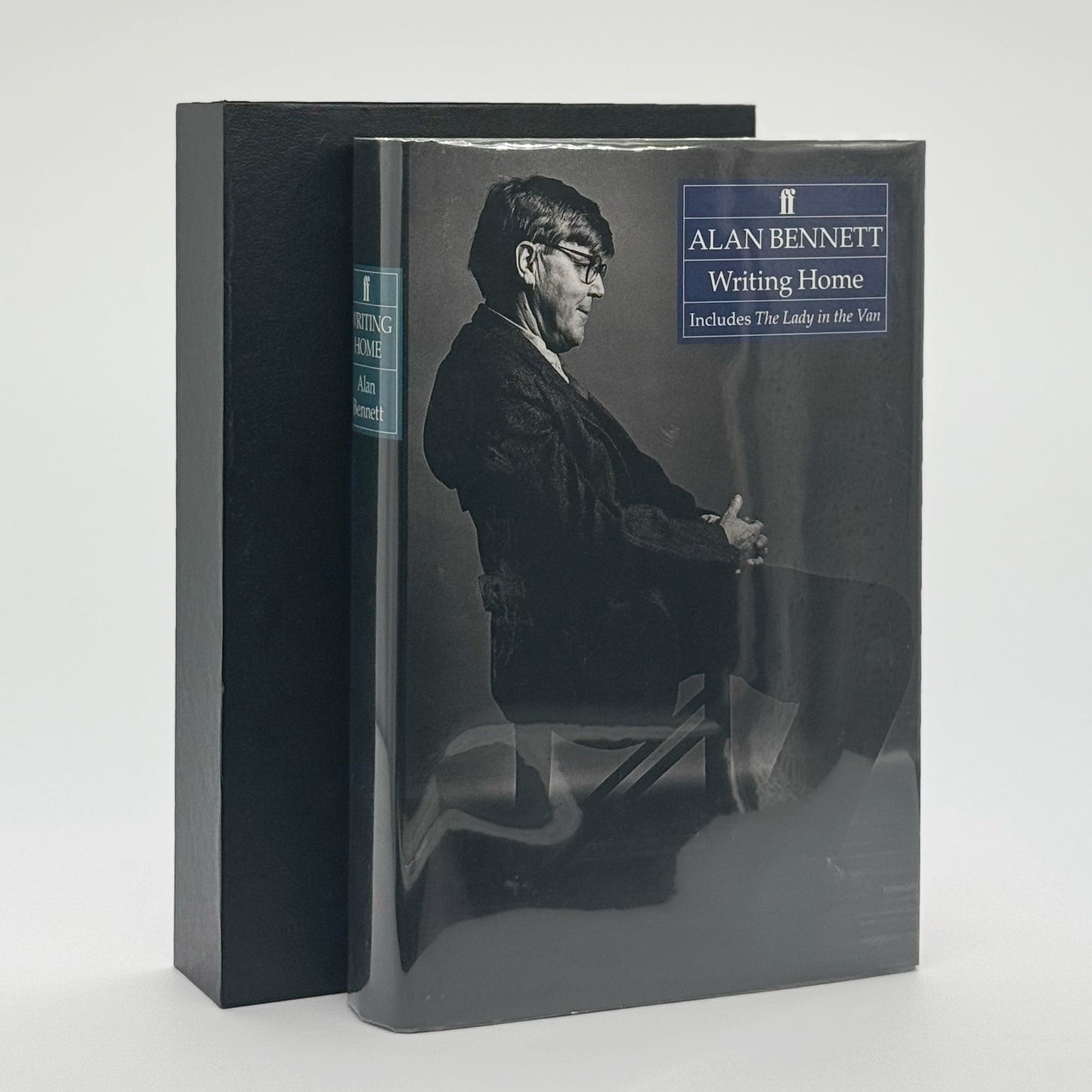 Bennett, Alan - Writing Home (Signed)