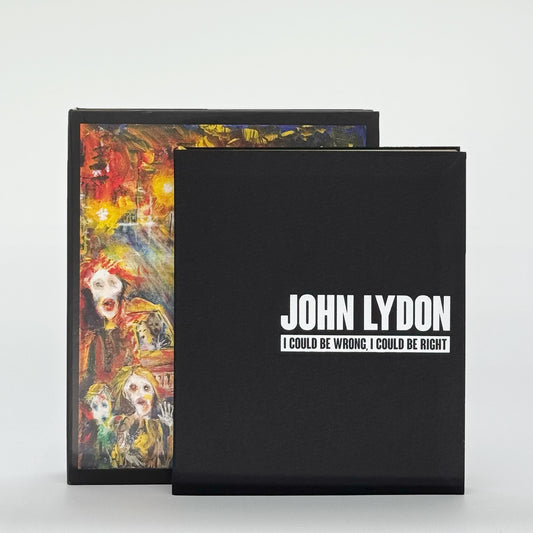 Lydon, John (Sex Pistols) - I Could Be Wrong, I Could Be Right (Signed)