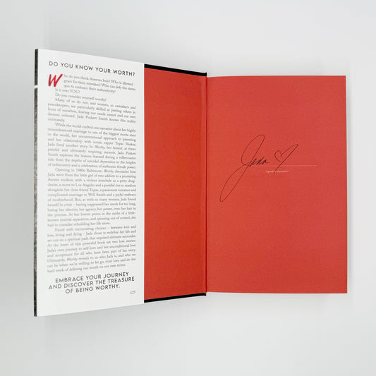 Pinkett Smith, Jada - Worthy (Signed)