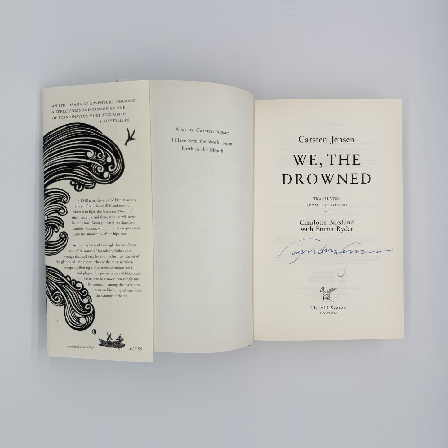 Jensen, Carsten - We, The Drowned (Signed)