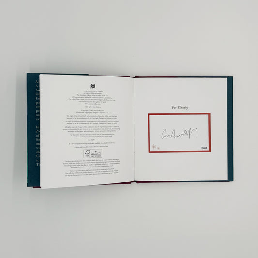 Duffy, Carol Ann - Christmas Eve At The Moon Under Water (Signed)