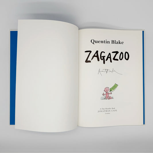 Blake, Quentin - Zagazoo (Signed)