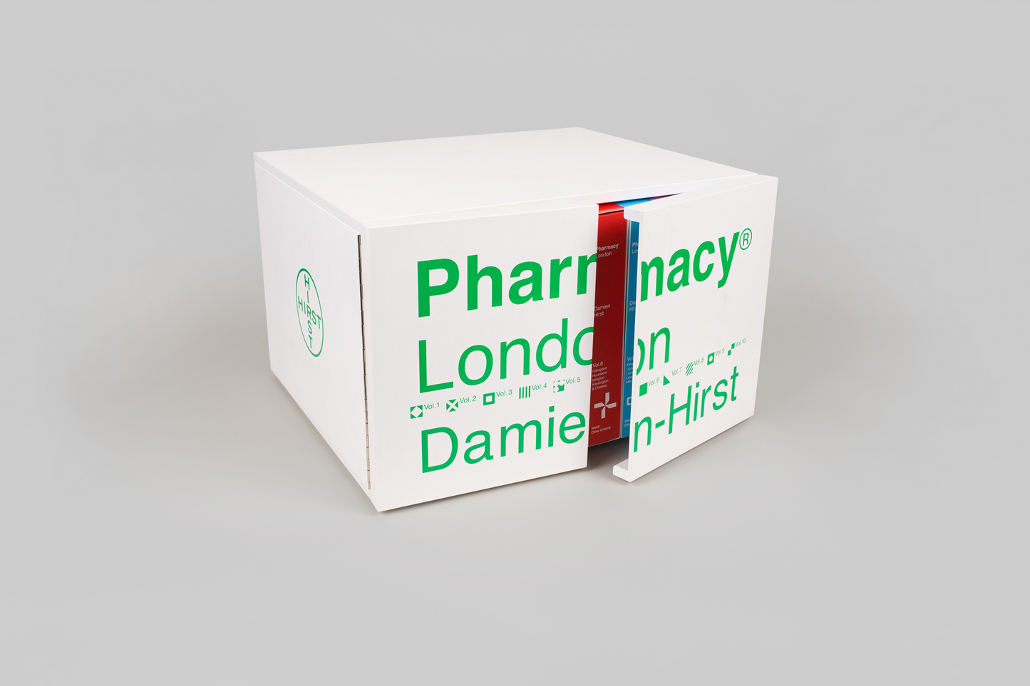 Hirst, Damien - Pharmacy (Signed)