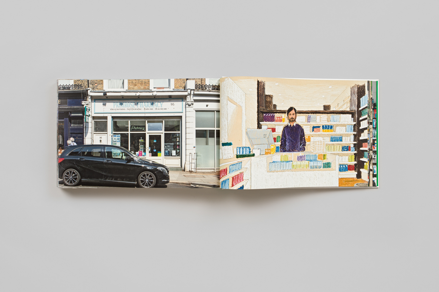 Hirst, Damien - Pharmacy (Signed)