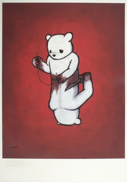 Chueh, Luke - The Art of Luke Chueh, Bearing the Unbearable (Signed)