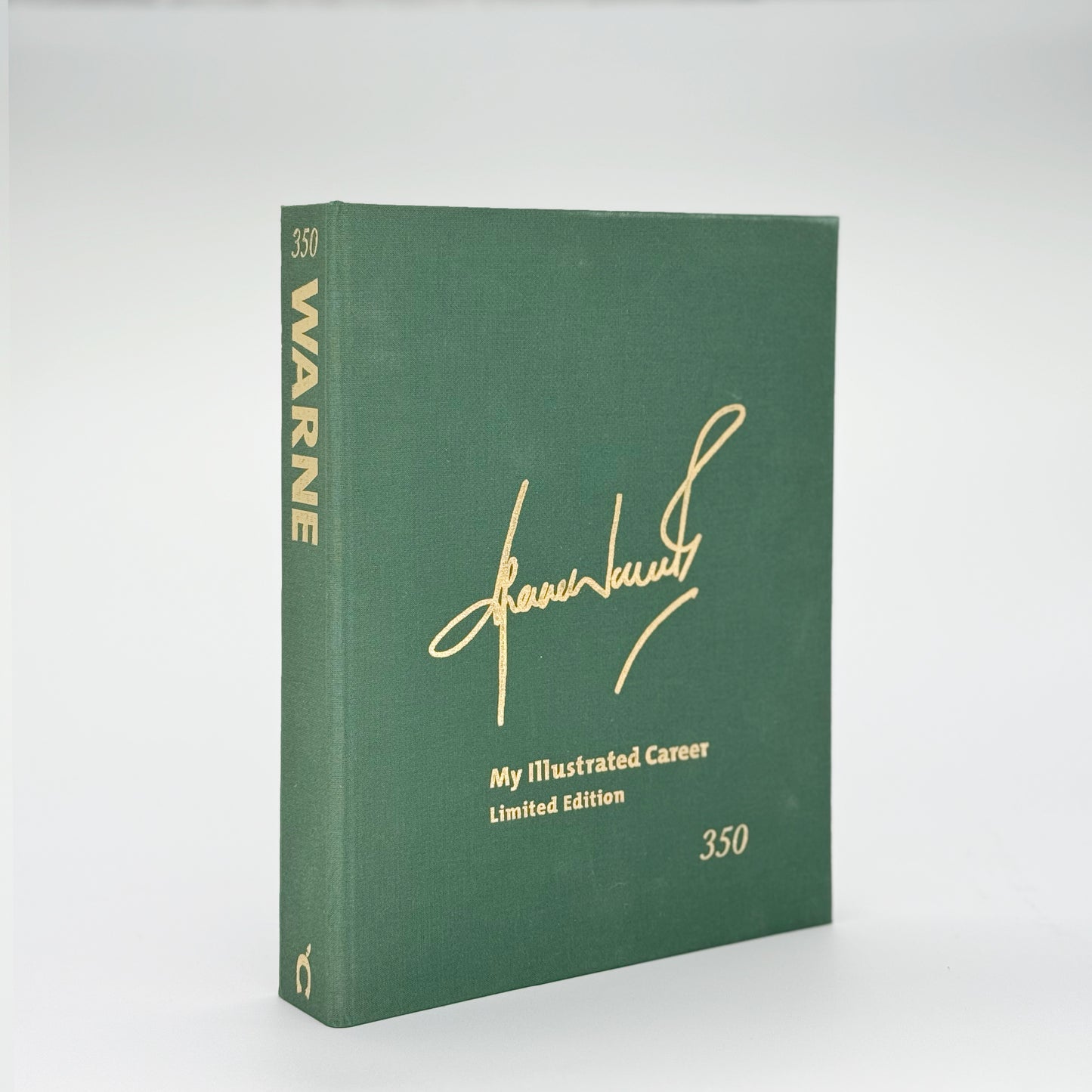 Warne, Shane - 350 My Illustrated Career (Signed)