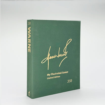 Warne, Shane - 350 My Illustrated Career (Signed)