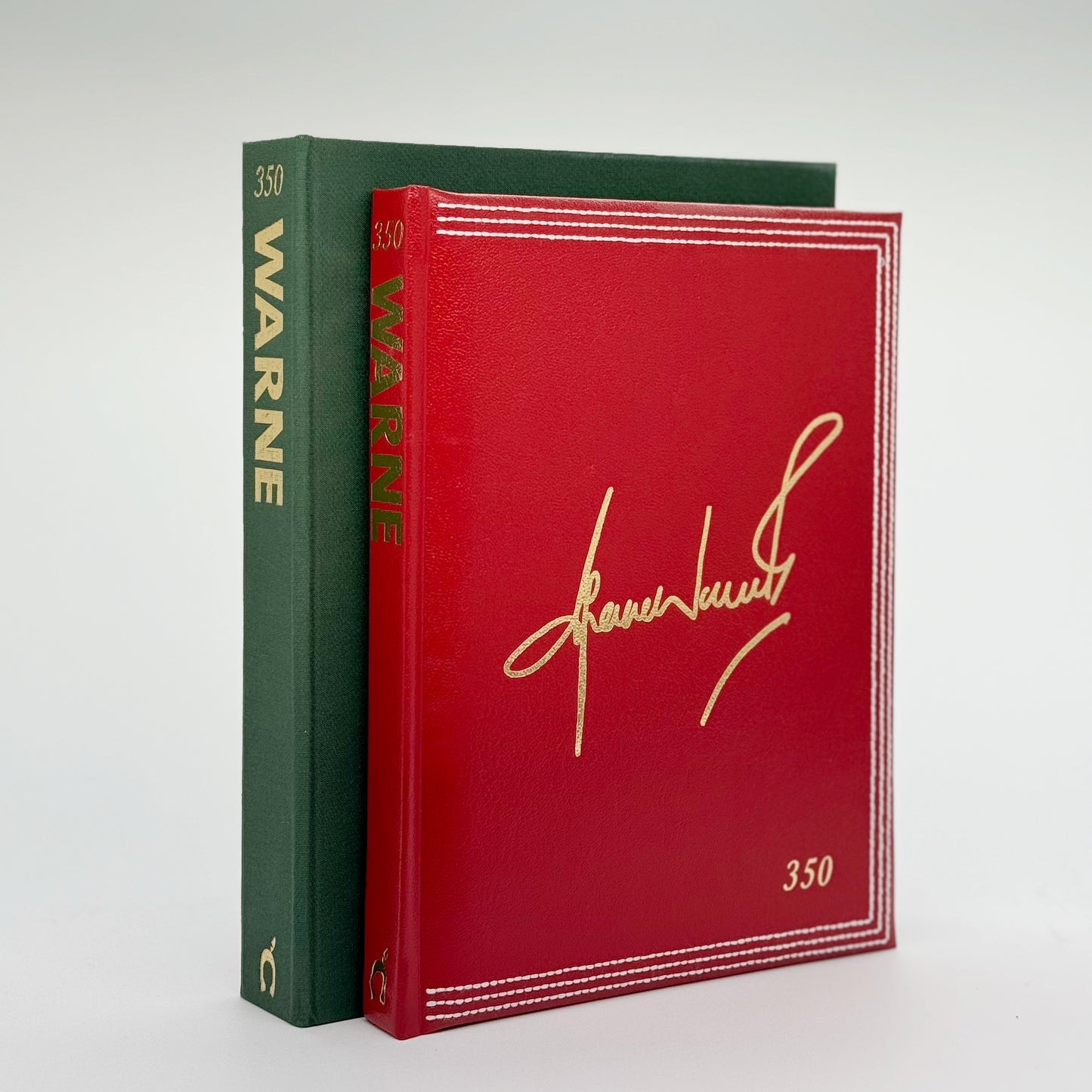 Warne, Shane - 350 My Illustrated Career (Signed)