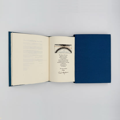 Hughes, Ted - Adam and the Sacred Nine (Signed)