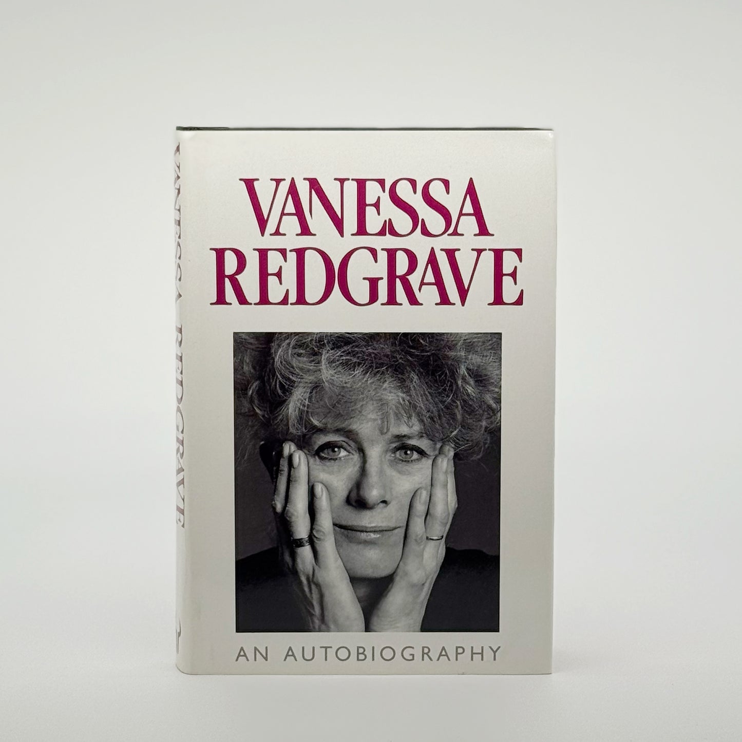 Redgrave, Vanessa - An Autobiography (Signed)