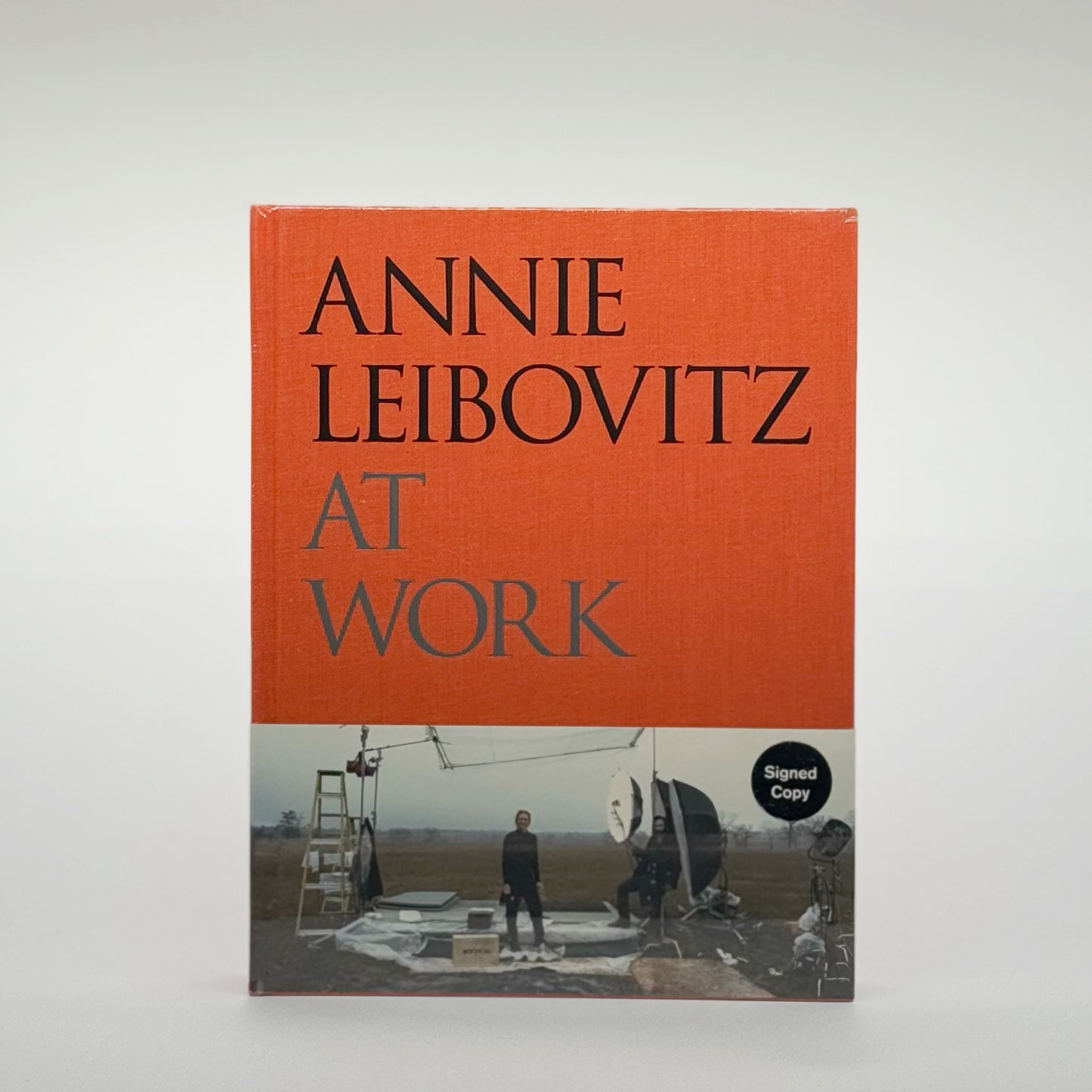 Leibovitz, Annie - At Work (Signed)
