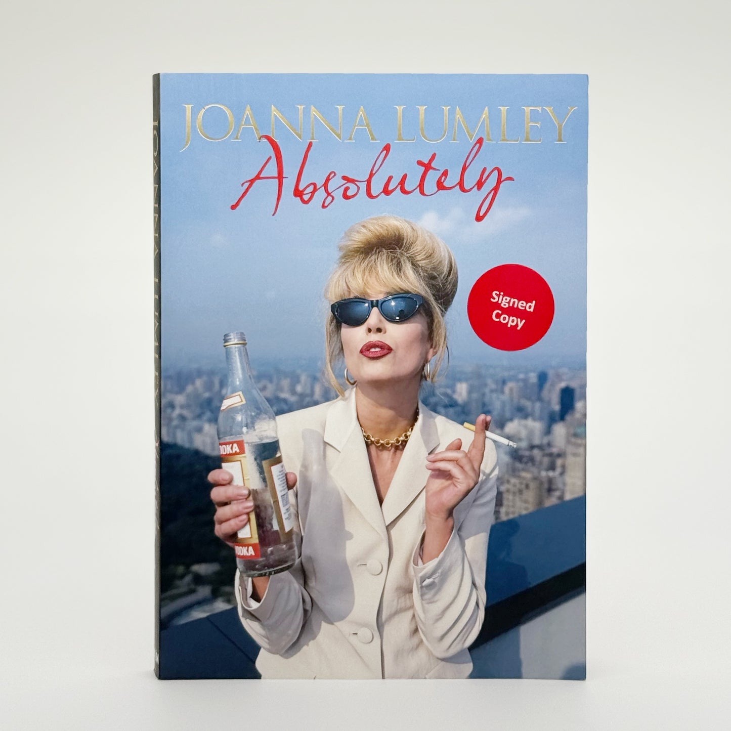 Lumley, Joanna - Absolutely (Signed)