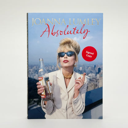 Lumley, Joanna - Absolutely (Signed)