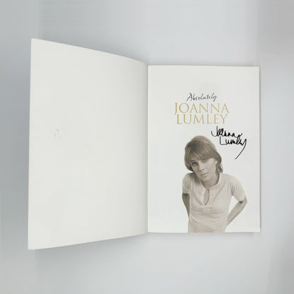 Lumley, Joanna - Absolutely (Signed)