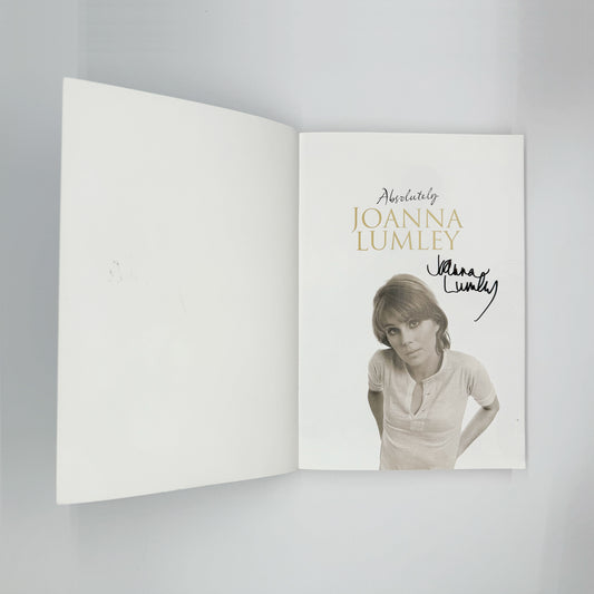Lumley, Joanna - Absolutely (Signed)