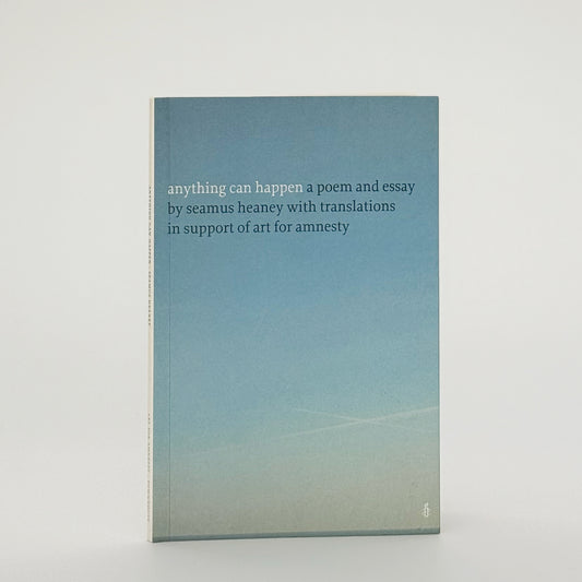 Heaney, Seamus - Anything Can Happen (Signed)