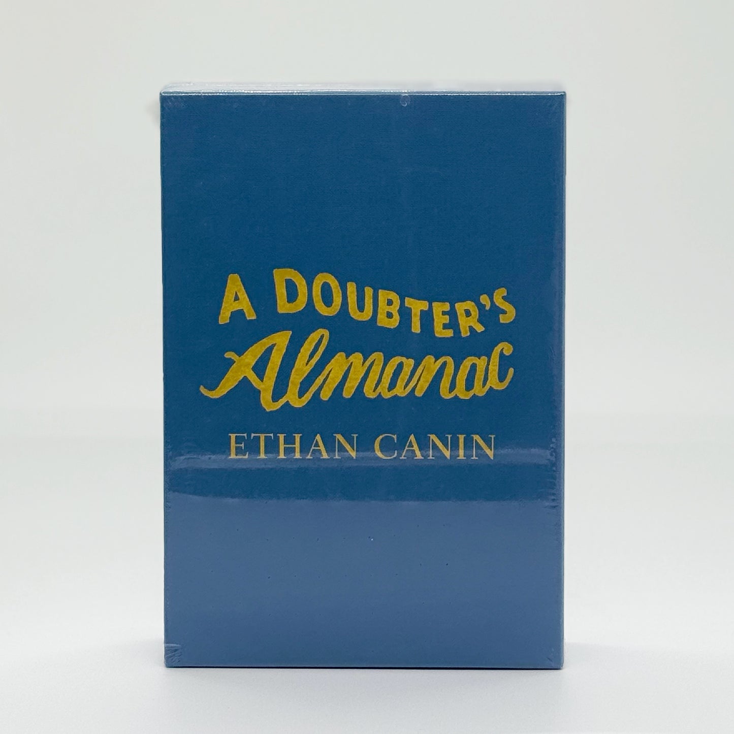 Canin, Ethan - A Doubter’s Almanac (Signed)