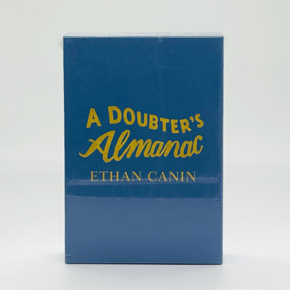 Canin, Ethan - A Doubter’s Almanac (Signed)