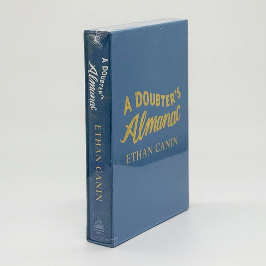 Canin, Ethan - A Doubter’s Almanac (Signed)