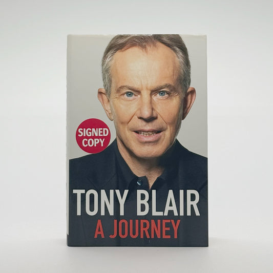 Blair, Tony - A Journey (Signed)