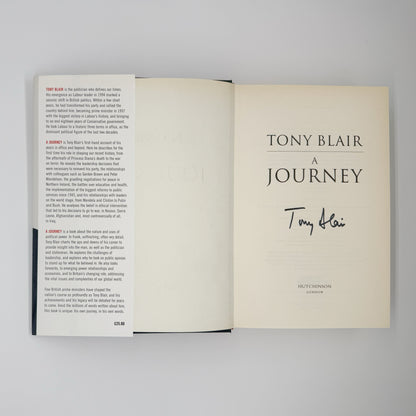Blair, Tony - A Journey (Signed)
