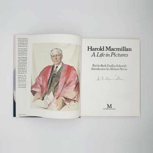 MacMillan, Harold - A Life in Pictures (Signed)