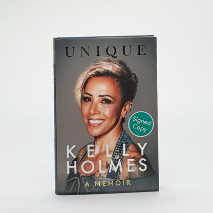 Holmes, Kelly - Unique (Signed)