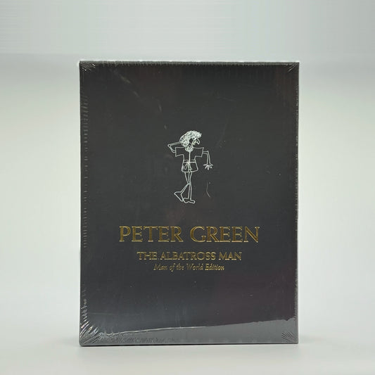 Green, Peter and Hammett, Kirk (Metallica) - Peter Green The Albatross Man (Signed)